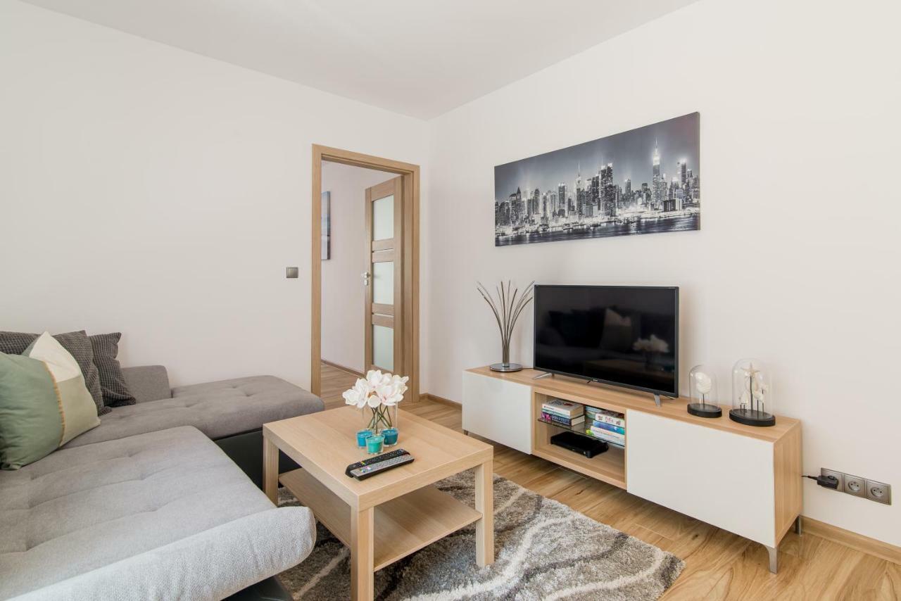- 200m Do Plazy Orlowo - Parking - Laguna Apartment *